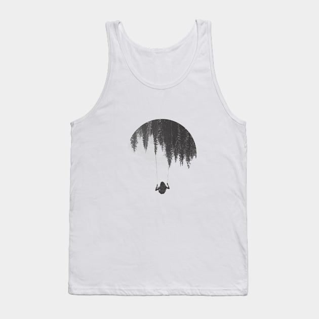 Parasute Forest Tank Top by hitext